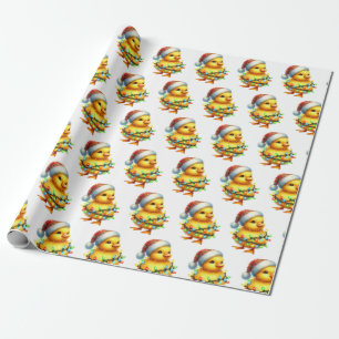Enchanted Christmas Animals Wrapping Paper