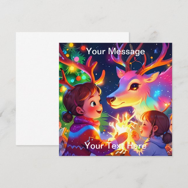 Enchanted Christmas Glow (Front/Back)