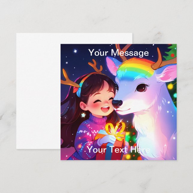 Enchanted Christmas Glow (Front/Back)