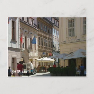 Enchanted corner in Bratislava Postcard