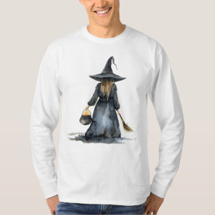 Enchanted Coven: Witchy Creations SCARY WOMAN T-Shirt
