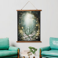 Enchanted Crystal Forest 