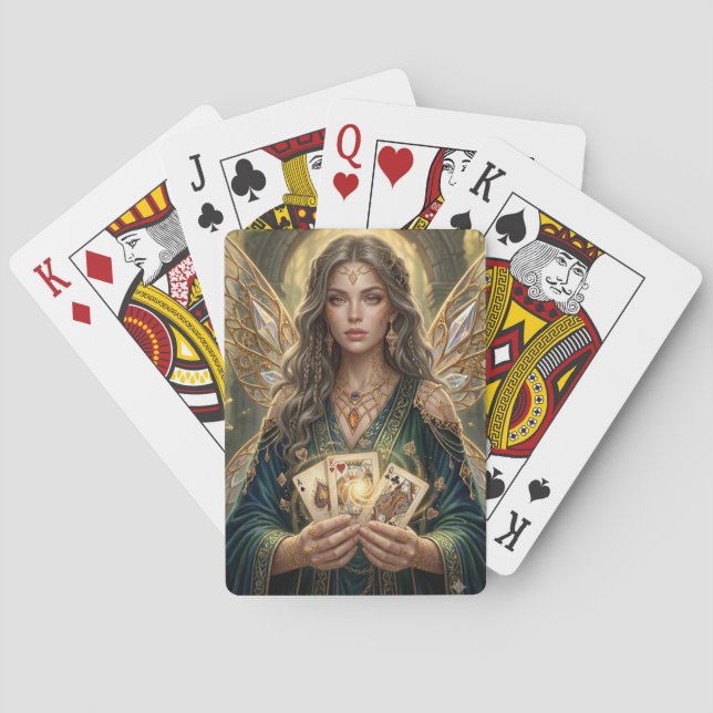Enchanted Deck Muse Playing Cards (Back)