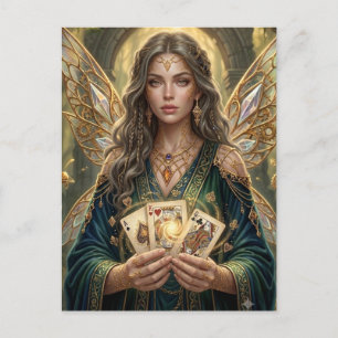 Enchanted Deck Muse Postcard