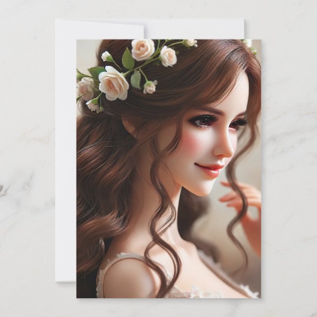 "Enchanted Dolls: Guardians of Dreams and Memories Invitation (Front)