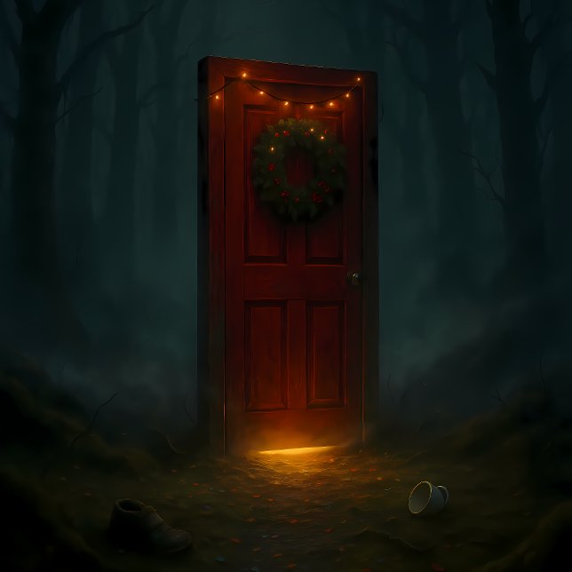 Enchanted Door – Gothic Holiday Decoupage Paper (Creator Uploaded)