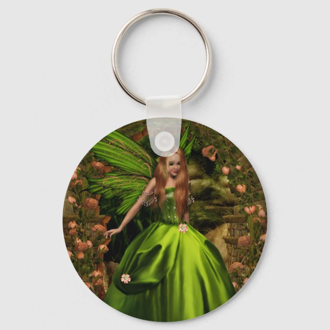 Enchanted Doorway Key Ring (Front)