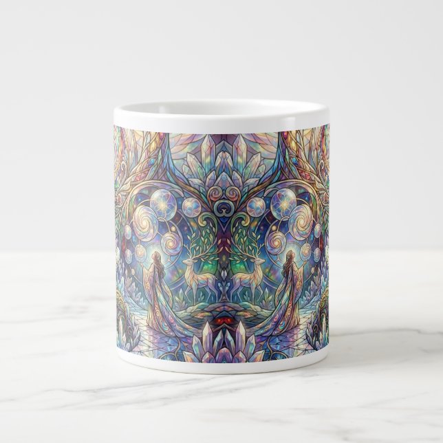 Enchanted Dreamscape Mug – Awe (Front)