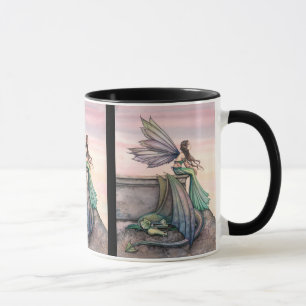 Enchanted Dusk Fairy Dragon Mug
