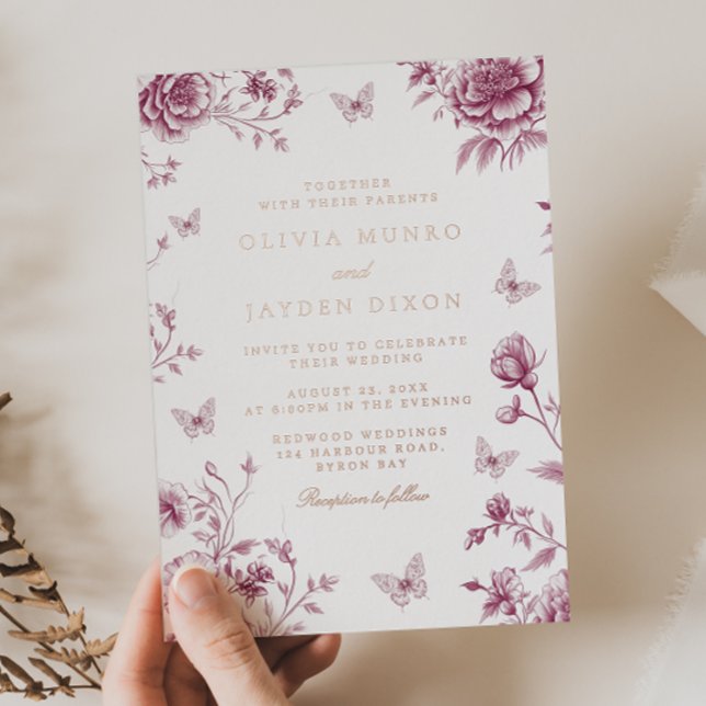 Enchanted Dusty Rose & Rose Gold Wedding (Creator Uploaded)