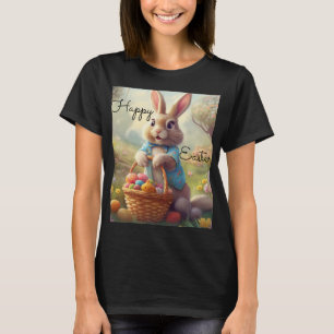 Enchanted Easter - Whimsical Bunny  T-Shirt