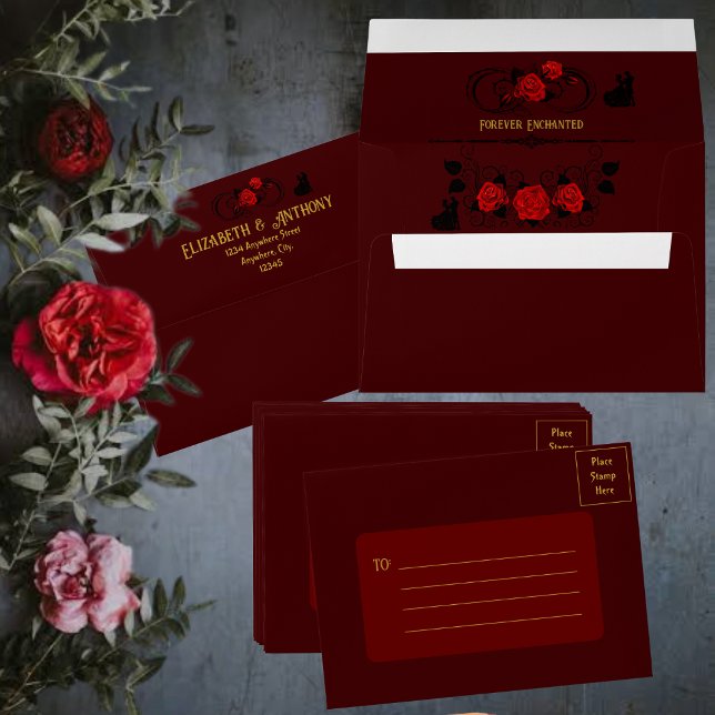 Enchanted Elegance  Envelope (Creator Uploaded)