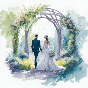 Enchanted Elegance Wedding Invitation Cards