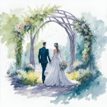 Enchanted Elegance Wedding Invitation Cards