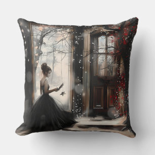 Enchanted Entrance  Cushion