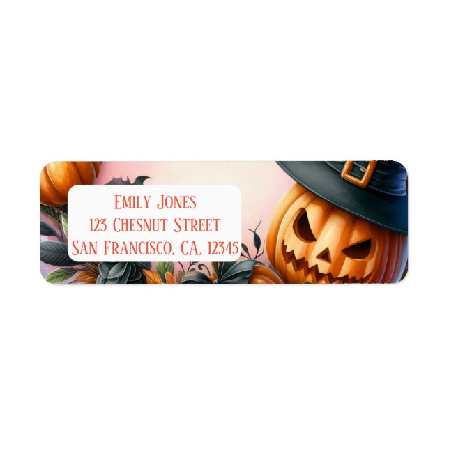  Enchanted Eve - Festive Halloween  (Front)