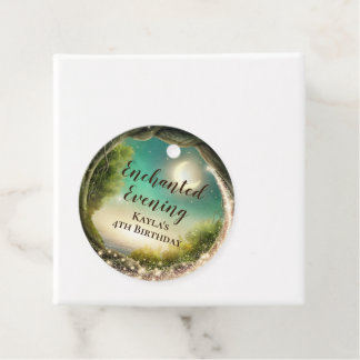 Enchanted Evening Favour Tags