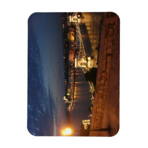 Enchanted Evening in Budapest Magnet