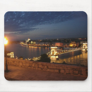 Enchanted evening in Budapest Mouse Pad