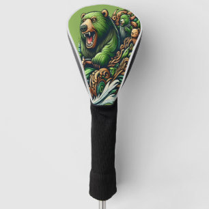 Enchanted Evening of Ale A Leprechauns Toast  Golf Head Cover