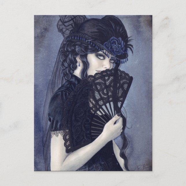 Enchanted Evening Postcard (Front)