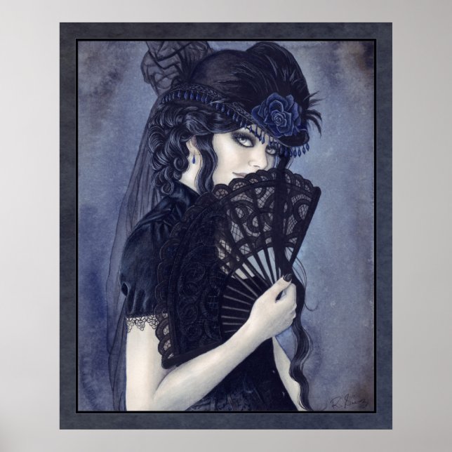 Enchanted Evening Poster (Front)