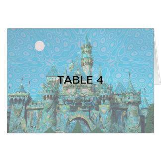 Enchanted Evening Table Card