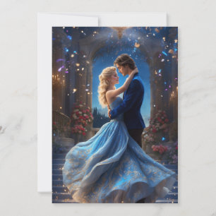 Enchanted Evening Waltz Invitation