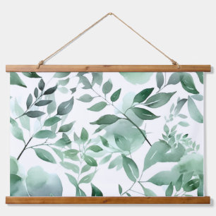 Enchanted Evergreen Ballet Botanical Hanging Tapestry