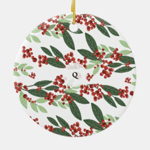 Enchanted Evergreen Elegance Christmas Ceramic Tree Decoration