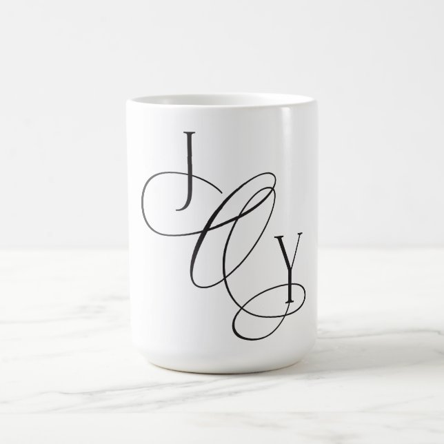 Enchanted Evergreen Elegance Christmas Coffee Mug (Center)