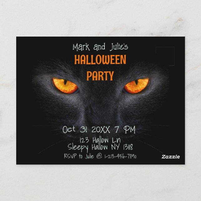 Enchanted Eyes & Midnight Whispers Postcard (Back)