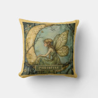 Enchanted Fairy And Crescent Moon
