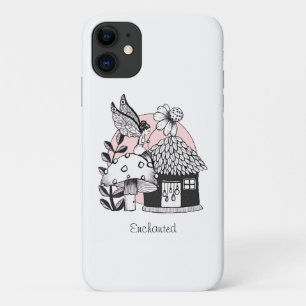 Enchanted Fairy And Fairy House Case-Mate iPhone Case