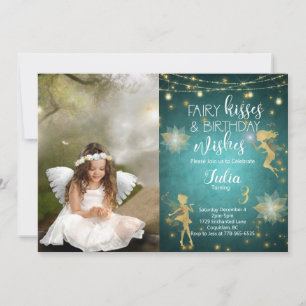 Enchanted Fairy Birthday Invitation