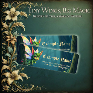 Enchanted Fairy Critter – Magical Forest Sprite 