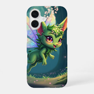 Enchanted Fairy Critter – Magical Forest Sprite  iPhone 16 Case