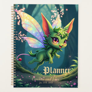 Enchanted Fairy Critter – Magical Forest Sprite  Planner