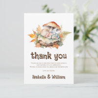 Enchanted Fairy Fall Autumn Woodland Baby Shower