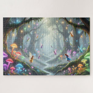 Enchanted Fairy Forest Jigsaw Puzzle