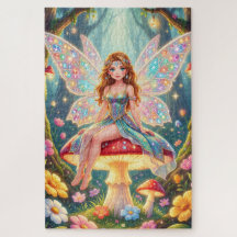 Enchanted Fairy Jigsaw Puzzle