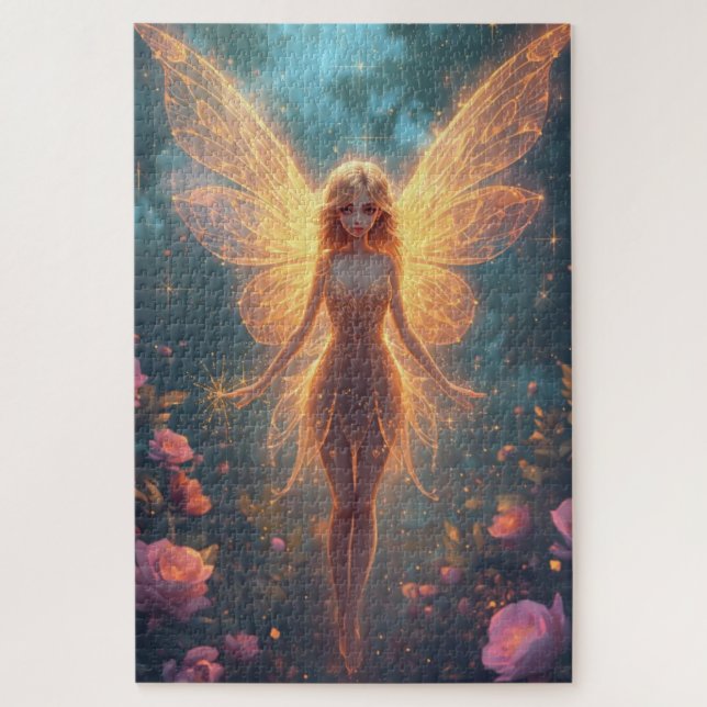 Enchanted Fairy Jigsaw Puzzle (Vertical)