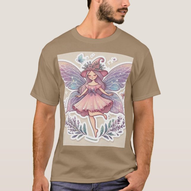 Enchanted Fairy Magic Tee (Front)