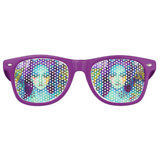 Enchanted Fairy Queen with Butterflies Retro Sunglasses
