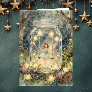 Enchanted Fairy Themed Girl's Birthday Card