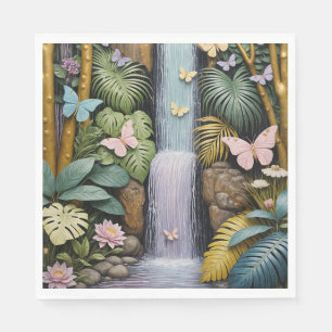 Enchanted Falls Oasis Napkin