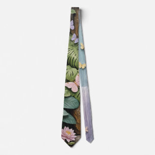 Enchanted Falls Oasis Tie