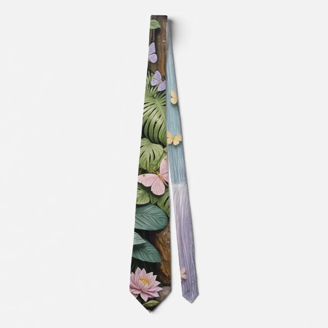 Enchanted Falls Oasis Tie (Front)