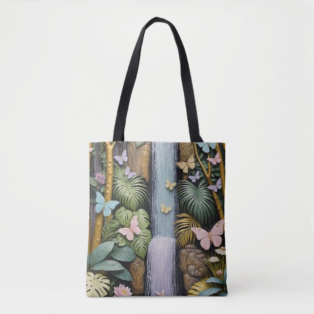 Enchanted Falls Oasis Tote Bag (Front)