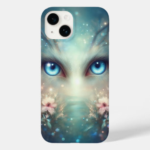 Enchanted Fantasy Cosmic Deer Eyes Art - Ethereal  Case-Mate iPhone 14 Case